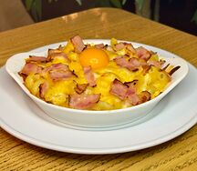 Мак & Чиз с беконом