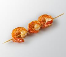 Шашлычки Якитори с Креветками