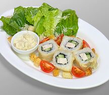 Ролл Цезарь с курицей