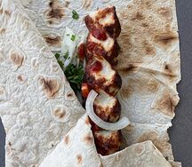 Люля-кебаб в лаваше