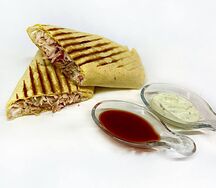 Шаурма из свинины