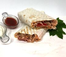 Шаурма из свинины XXL