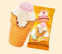 А15 Филевский пломбир с розочкой