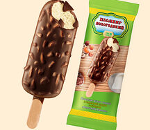 А45 Вологодский пломбир с фундуком