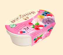 Г10 Лоток Вкусландия 2в1 Малина/Черника