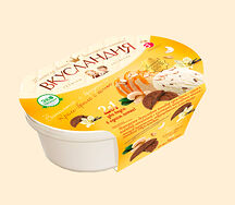 Г09 Лоток Вкусландия 2в1 Ваниль/Крем-Брюле