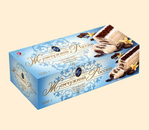 А06 Рулет-пломбир с шоколадным топпингом