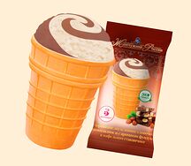 Г14 Жемчужина России двухслойное фундук-шоколад