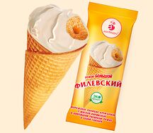 Г18 Филевский рожок большой крем-брюле