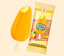 Г15 Вологодский Пломбир с манго во фруктовой глазури