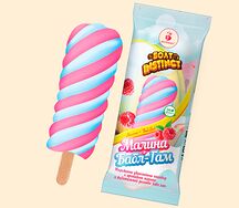 Г16 Инстинкт Болт малина-баблгам пломбир