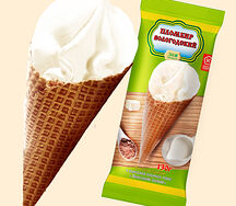 А57 Вологодский пломбир в рожке