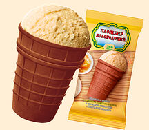 А69 Вологодский пломбир на вареной сгущенке