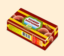 А35 Вологодский пломбир шоколадный