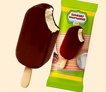 А34 Вологодский пломбир в шоколадной глазури эскимо