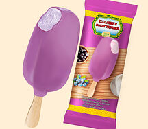 В93 Вологодский Пломбир смородина-черника