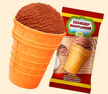 А51 Вологодский пломбир шоколадный