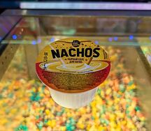 Сырный соус для начос