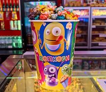 Попкорн фруктовый маленький