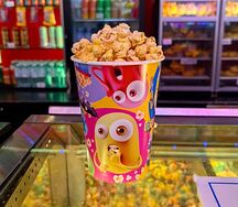 Попкорн соленый маленький