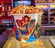 Попкорн карамельный средний