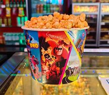 Попкорн сырный средний