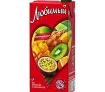 Сок Любимый мультифрукт
