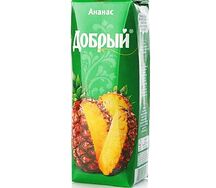 Сок Добрый Ананас