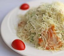 Цезарь с курицей