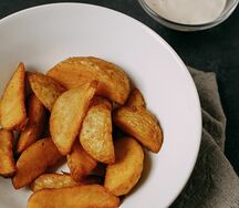 Картофель по-деревенски