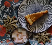 Ореховый какао с маршмеллоу