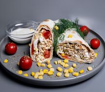 Шаурма Пряная в лаваше