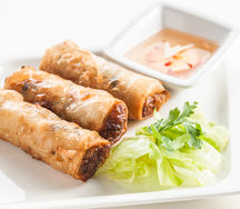 Нэм ран с мясом