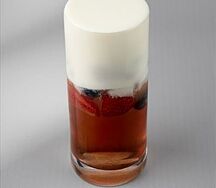 Габа, ягоды, крем-чиз