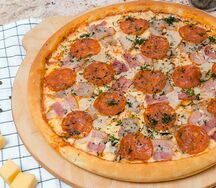 Пицца Четыре мяса