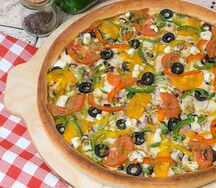 Пицца Вегетарианская