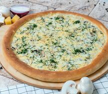 Пицца Жюльен с курицей  