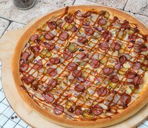 Пицца Барбекю