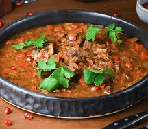 Чашашули с говядиной