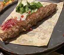 Кебаб из баранины
