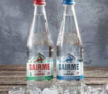 Вода Саирме газированная