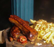 Рёбра BBQ