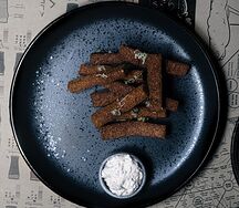 Чесночные гренки