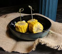 Кукуруза в топлёном масле
