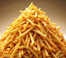 Кило картохи фри