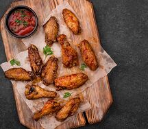 Куриные крылья 