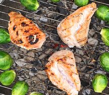 Куриное бедро (без кости) 