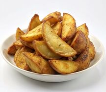 Картоха по-деревенски