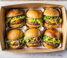 Бургер комбо на шестерых