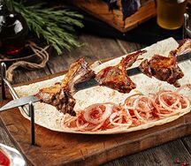 Баранья корейка